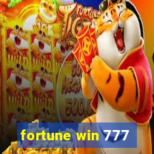 fortune win 777